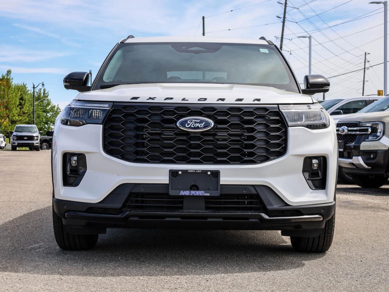2026 Ford Explorer ST-Line 4dr 4x4 Photo