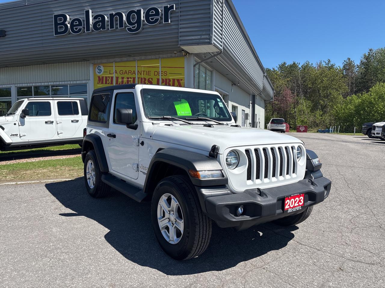 2020 Jeep Wrangler Sport S Photo