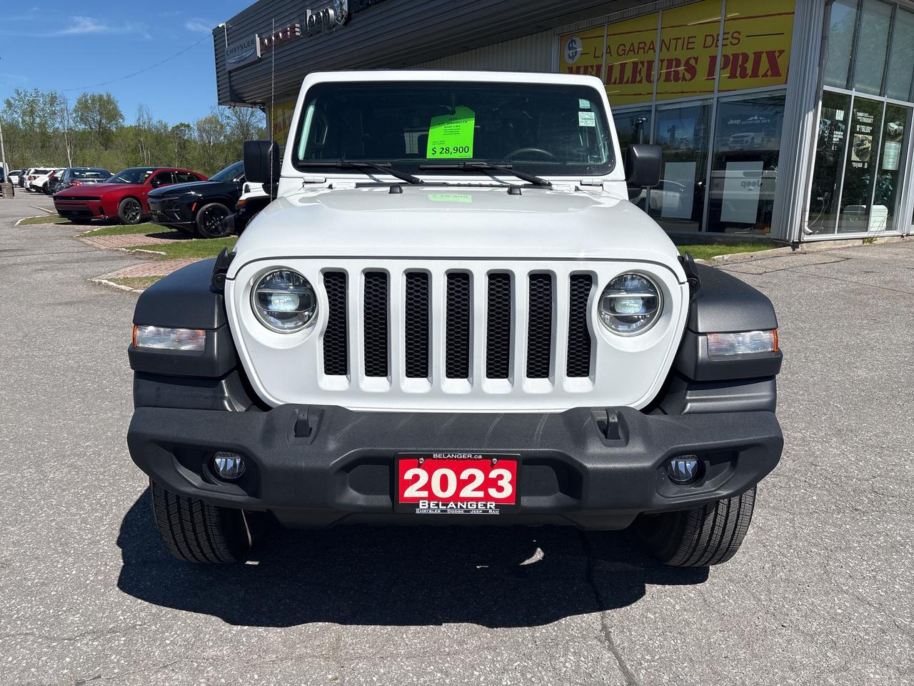 2020 Jeep Wrangler Sport S Photo