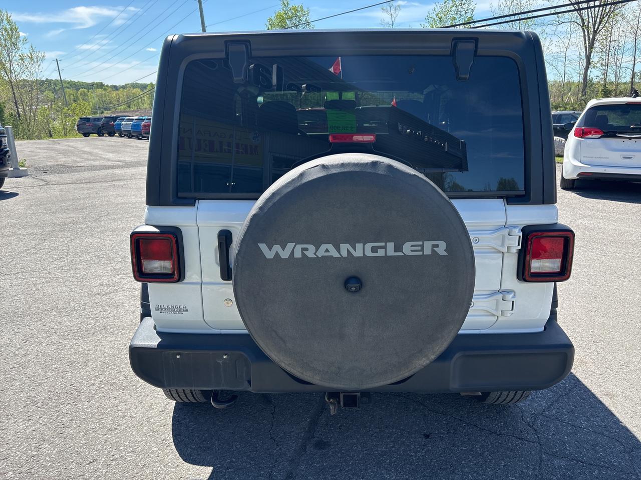 2020 Jeep Wrangler Sport S Photo