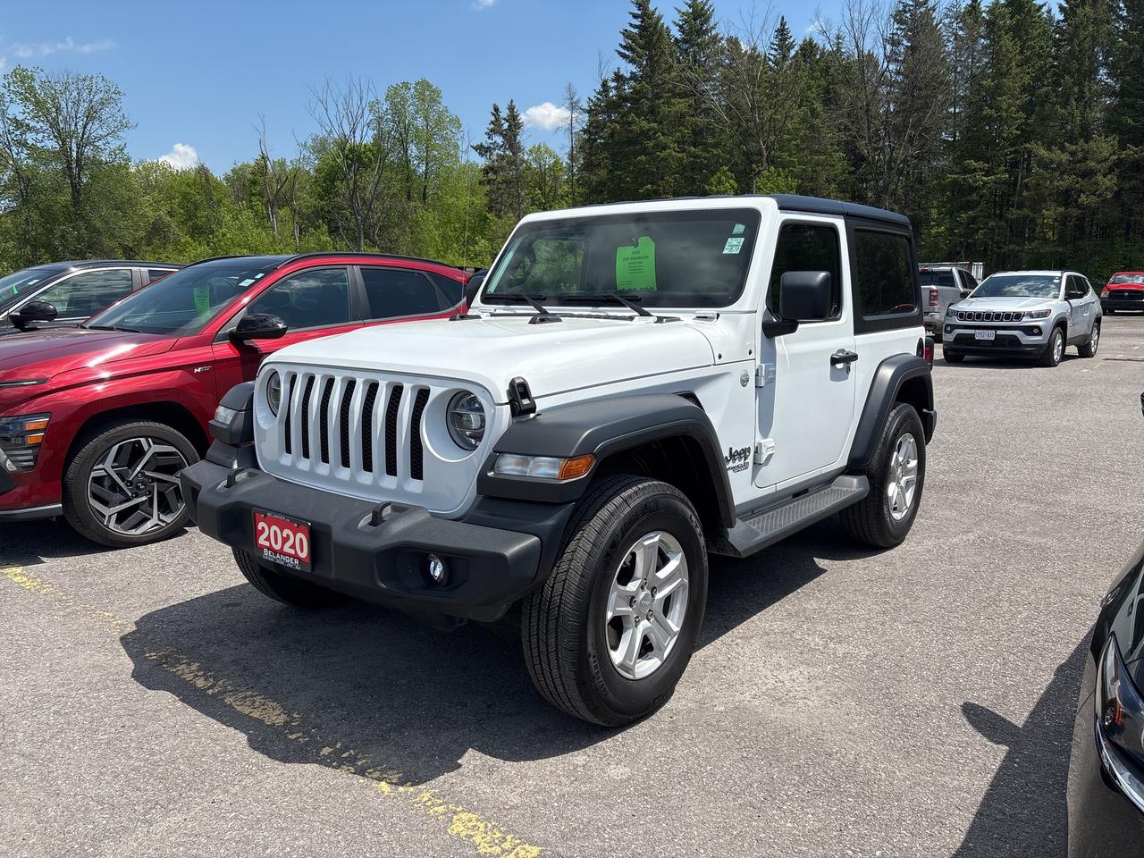 2020 Jeep Wrangler Sport S
