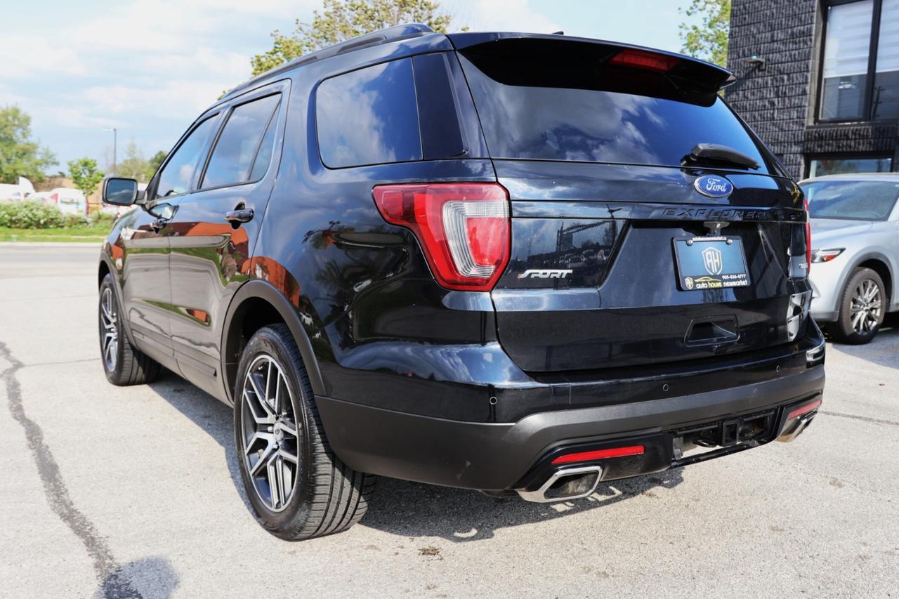 2017 Ford Explorer SPORT-AWD-7PASS-R STARTER/NAV/PANOROOF/LEATHER/P S Photo3