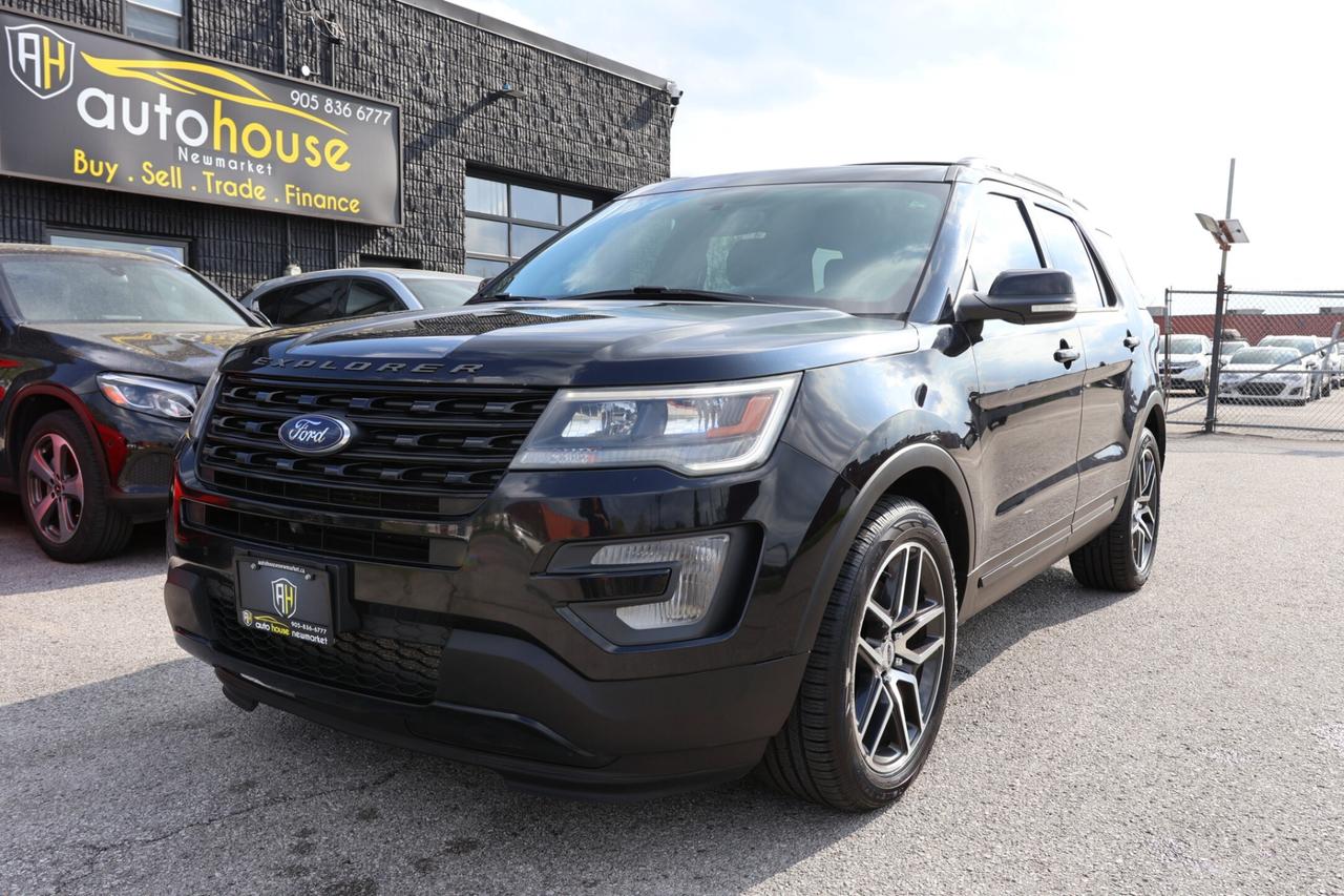 2017 Ford Explorer SPORT-AWD-7PASS-R STARTER/NAV/PANOROOF/LEATHER/P S Photo