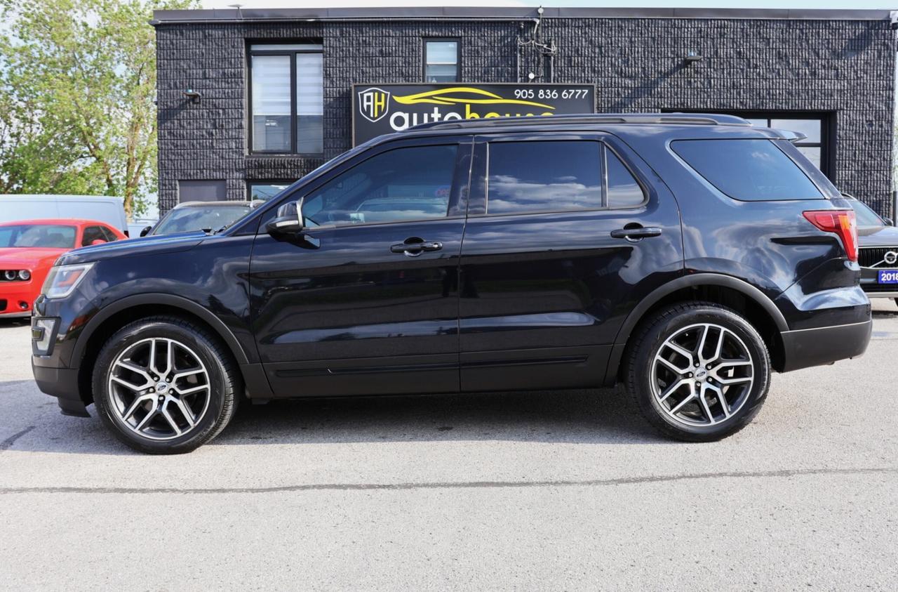 2017 Ford Explorer SPORT-AWD-7PASS-R STARTER/NAV/PANOROOF/LEATHER/P S Photo
