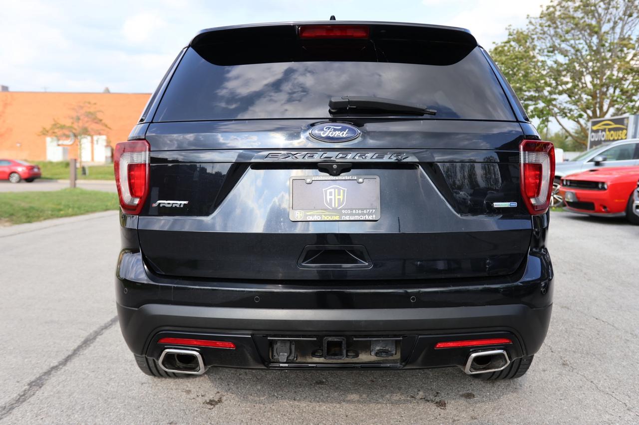 2017 Ford Explorer SPORT-AWD-7PASS-R STARTER/NAV/PANOROOF/LEATHER/P S Photo4