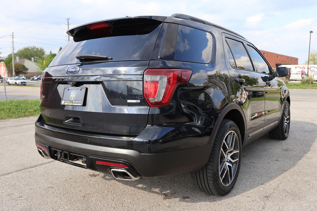 2017 Ford Explorer SPORT-AWD-7PASS-R STARTER/NAV/PANOROOF/LEATHER/P S Photo