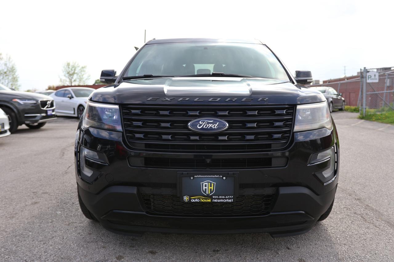 2017 Ford Explorer SPORT-AWD-7PASS-R STARTER/NAV/PANOROOF/LEATHER/P S Photo