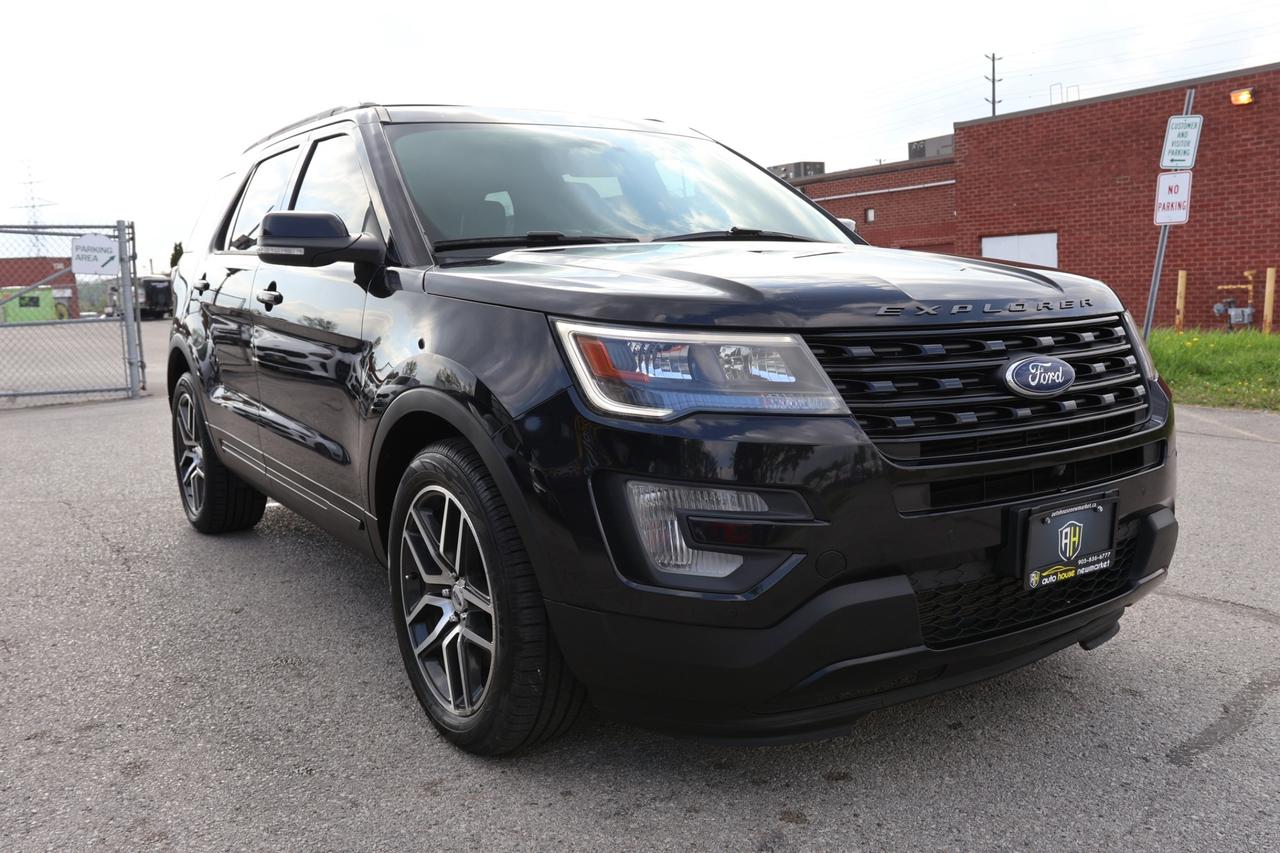 2017 Ford Explorer SPORT-AWD-7PASS-R STARTER/NAV/PANOROOF/LEATHER/P S Photo