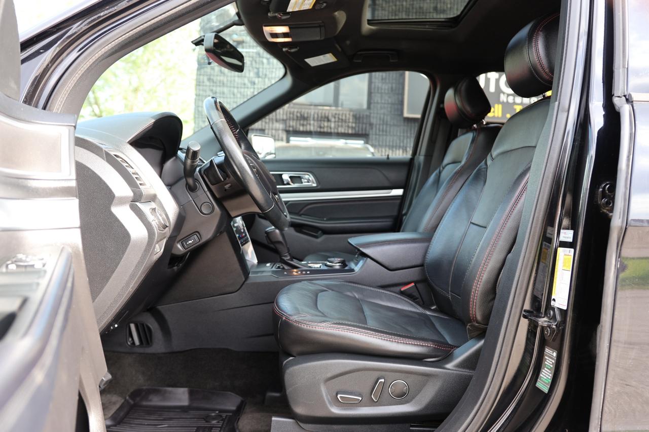 2017 Ford Explorer SPORT-AWD-7PASS-R STARTER/NAV/PANOROOF/LEATHER/P S Photo
