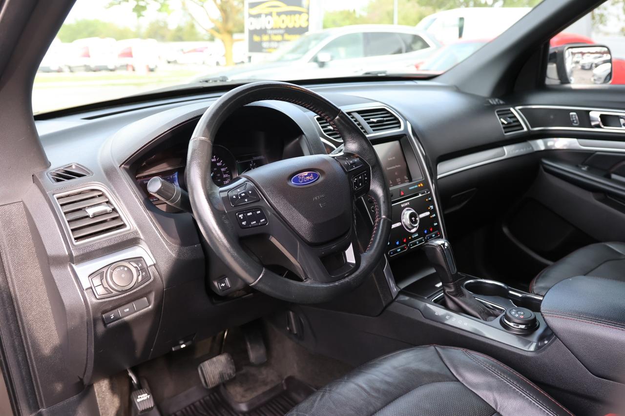 2017 Ford Explorer SPORT-AWD-7PASS-R STARTER/NAV/PANOROOF/LEATHER/P S Photo