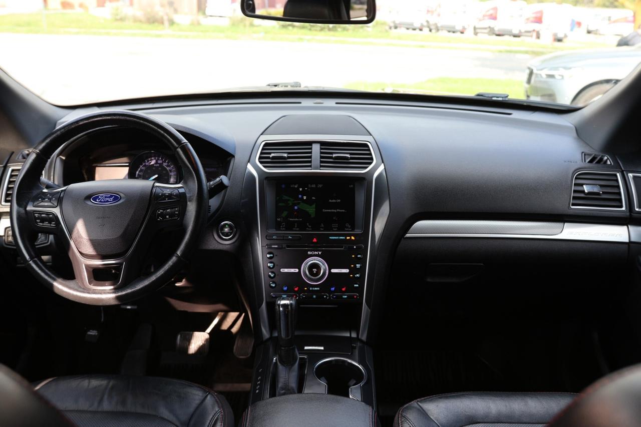 2017 Ford Explorer SPORT-AWD-7PASS-R STARTER/NAV/PANOROOF/LEATHER/P S Photo