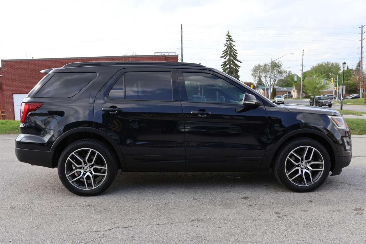2017 Ford Explorer SPORT-AWD-7PASS-R STARTER/NAV/PANOROOF/LEATHER/H&C SEATS/B CAM/BLIS/P SENSOR/KEYLESS/CARPLAY Photo
