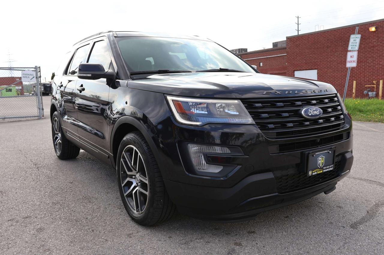 2017 Ford Explorer SPORT-AWD-7PASS-R STARTER/NAV/PANOROOF/LEATHER/H&C SEATS/B CAM/BLIS/P SENSOR/KEYLESS/CARPLAY Photo