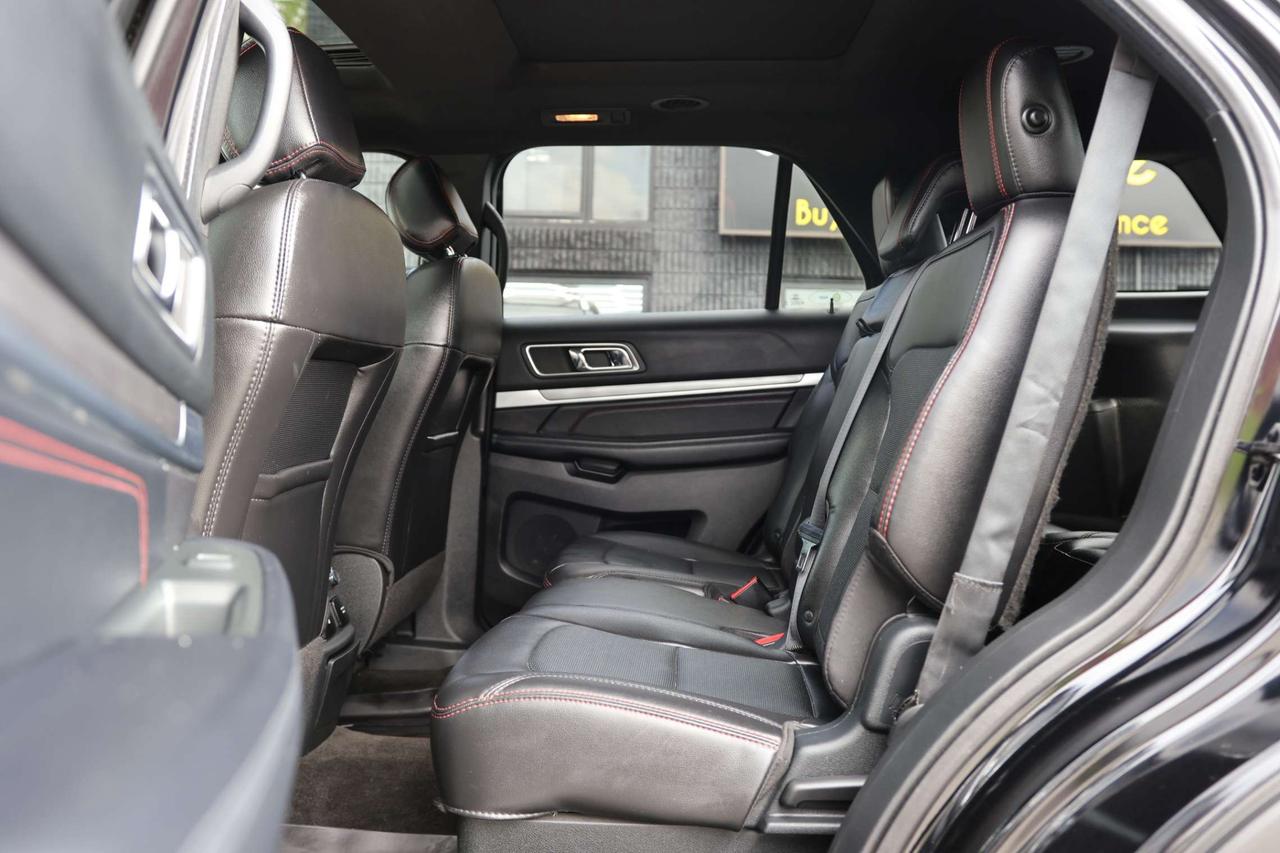 2017 Ford Explorer SPORT-AWD-7PASS-R STARTER/NAV/PANOROOF/LEATHER/H&C SEATS/B CAM/BLIS/P SENSOR/KEYLESS/CARPLAY Photo