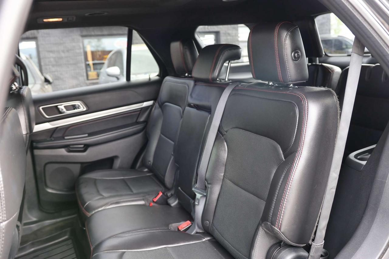 2017 Ford Explorer SPORT-AWD-7PASS-R STARTER/NAV/PANOROOF/LEATHER/H&C SEATS/B CAM/BLIS/P SENSOR/KEYLESS/CARPLAY Photo