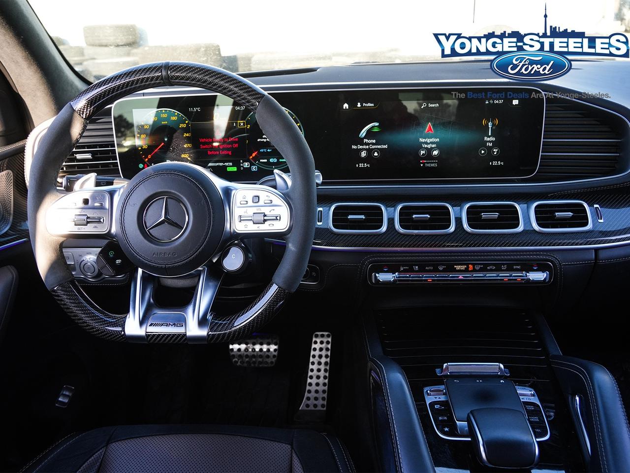 2021 Mercedes-Benz GLS AMG GLS 63 4MATIC+ SUV Photo