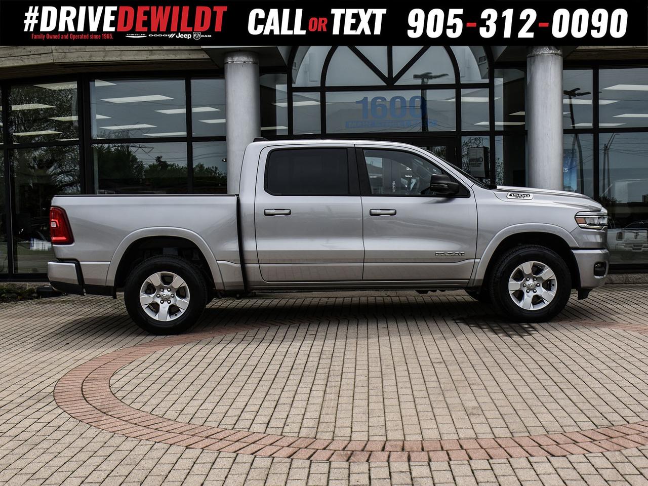 2025 RAM 1500 BIG HORN   TWIN TURBO   LEVEL 1 GROUP Photo