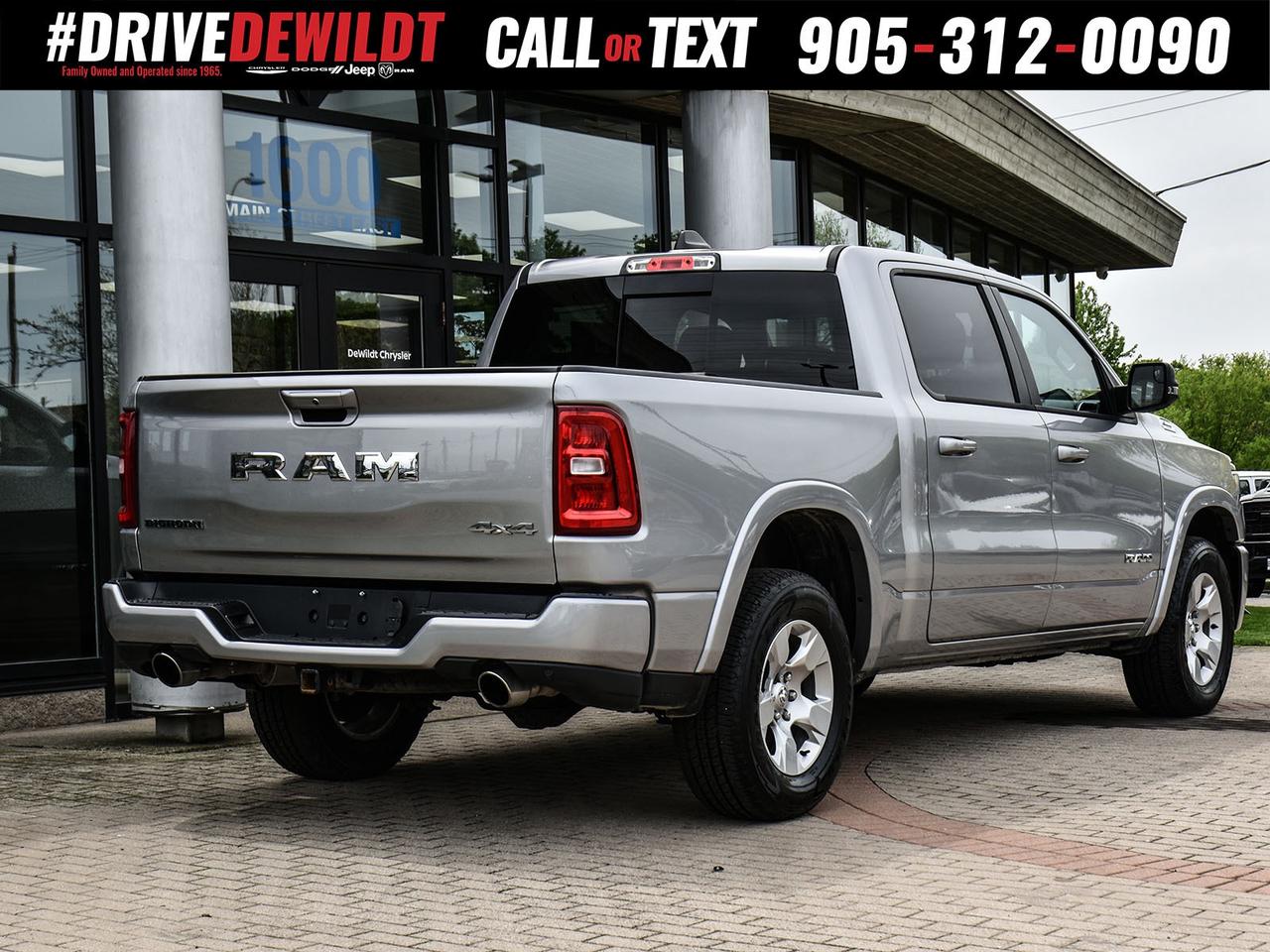 2025 RAM 1500 BIG HORN   TWIN TURBO   LEVEL 1 GROUP Photo