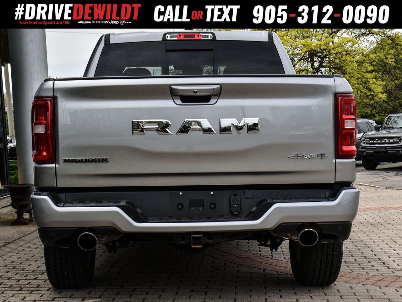 2025 RAM 1500 BIG HORN   TWIN TURBO   LEVEL 1 GROUP Photo