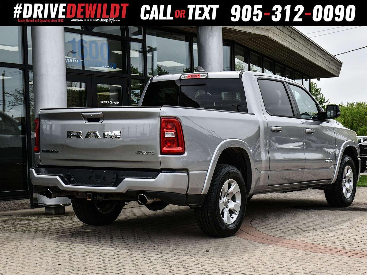 2025 RAM 1500 BIG HORN   TWIN TURBO   LEVEL 1 GROUP Photo
