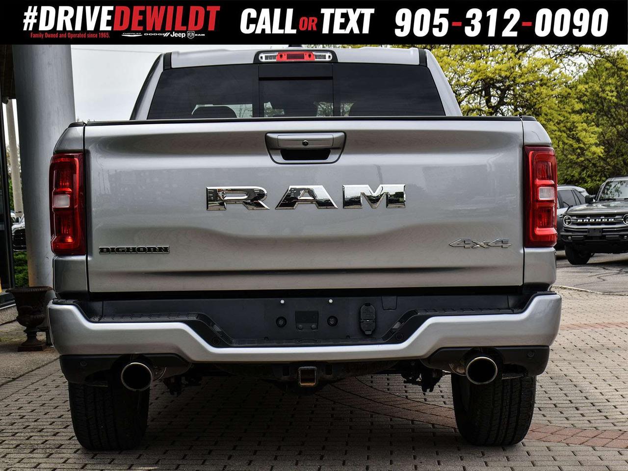 2025 RAM 1500 BIG HORN   TWIN TURBO   LEVEL 1 GROUP Photo
