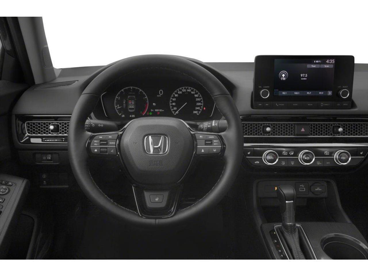 2022 Honda Civic EX 4dr Sedan Photo
