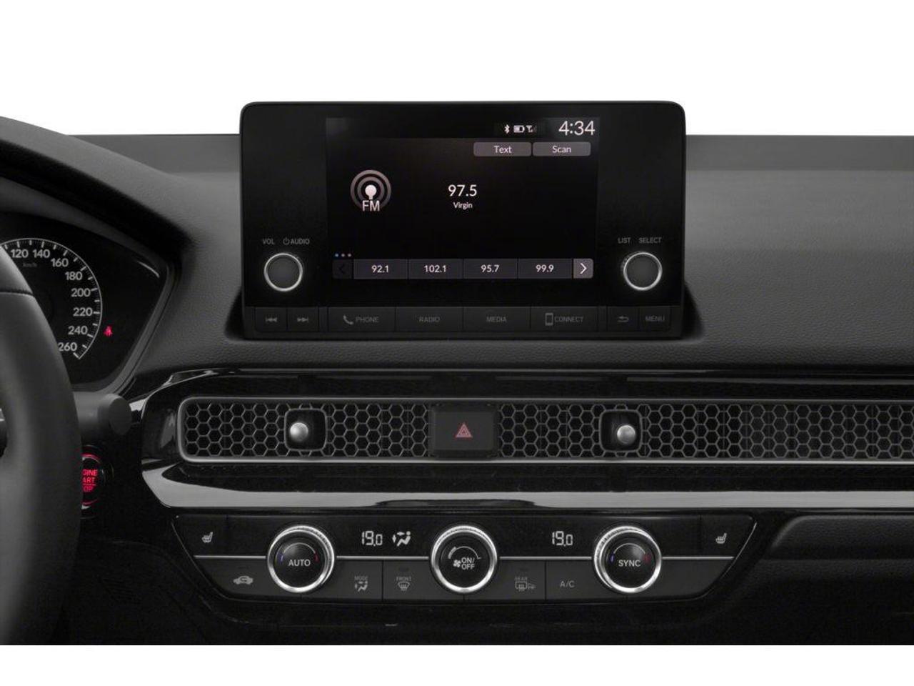 2022 Honda Civic EX 4dr Sedan Photo