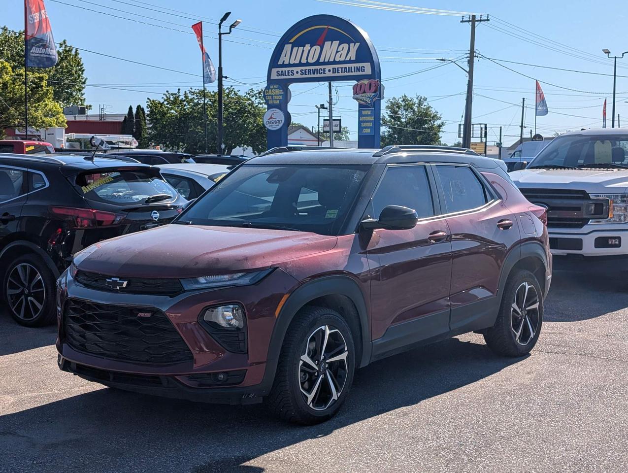 2022 Chevrolet TrailBlazer RS All-Wheel Drive Photo
