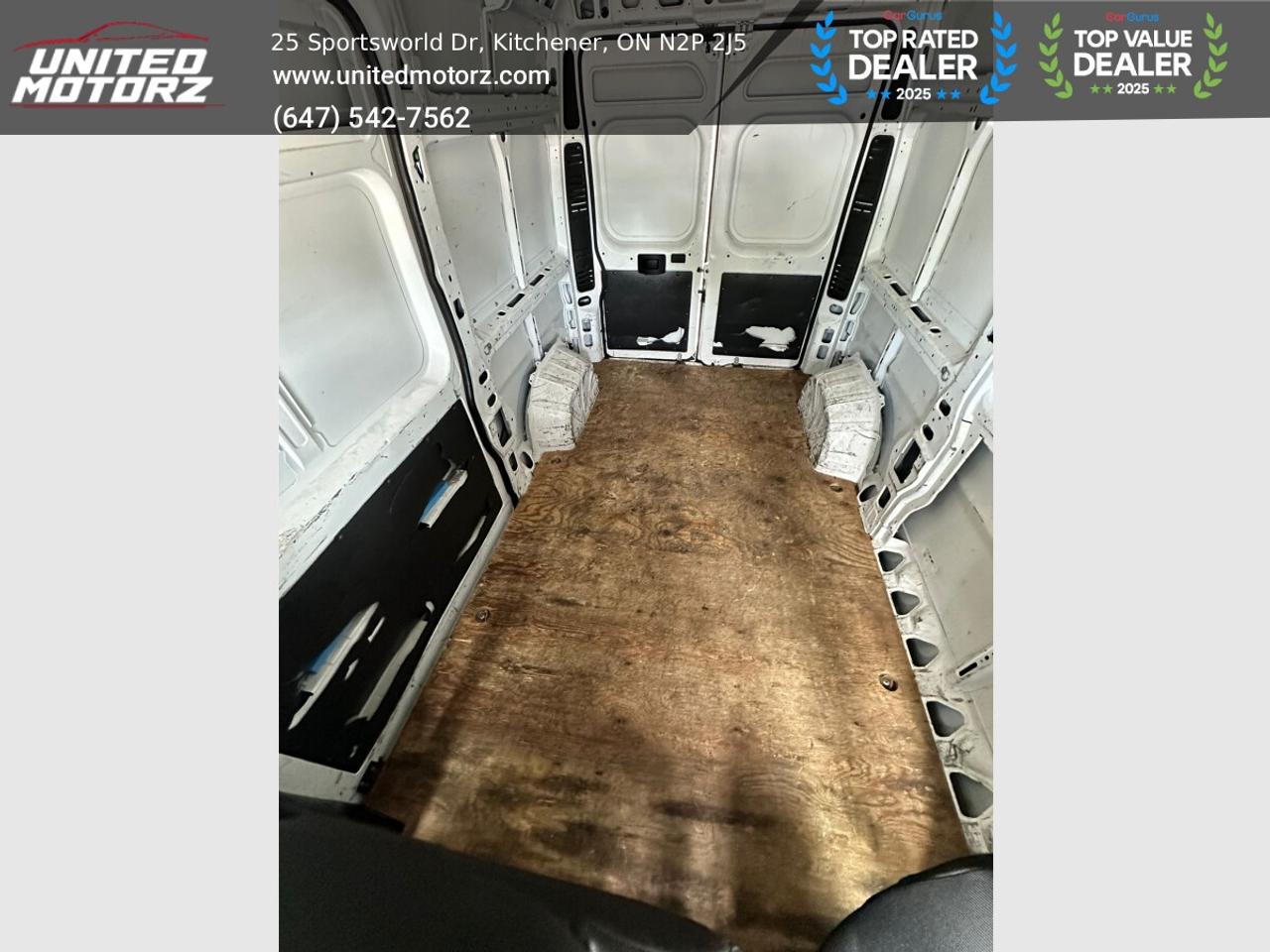2017 RAM ProMaster 1500 High Roof 136" WB~SAFETY CERTIFIED~16 Service Photo