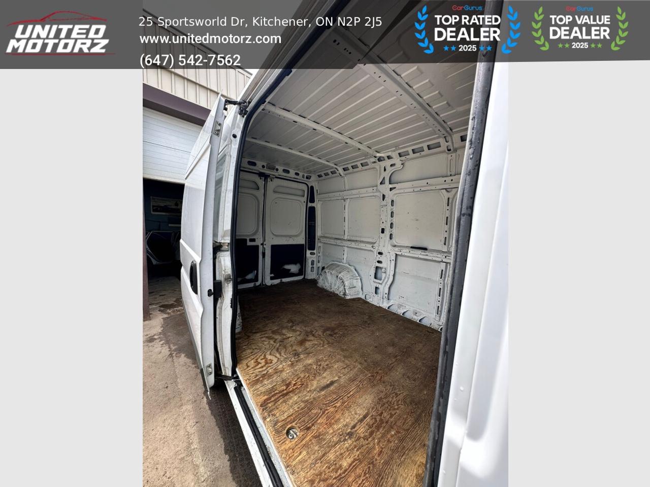 2017 RAM ProMaster 1500 High Roof 136" WB~SAFETY CERTIFIED~16 Service Photo