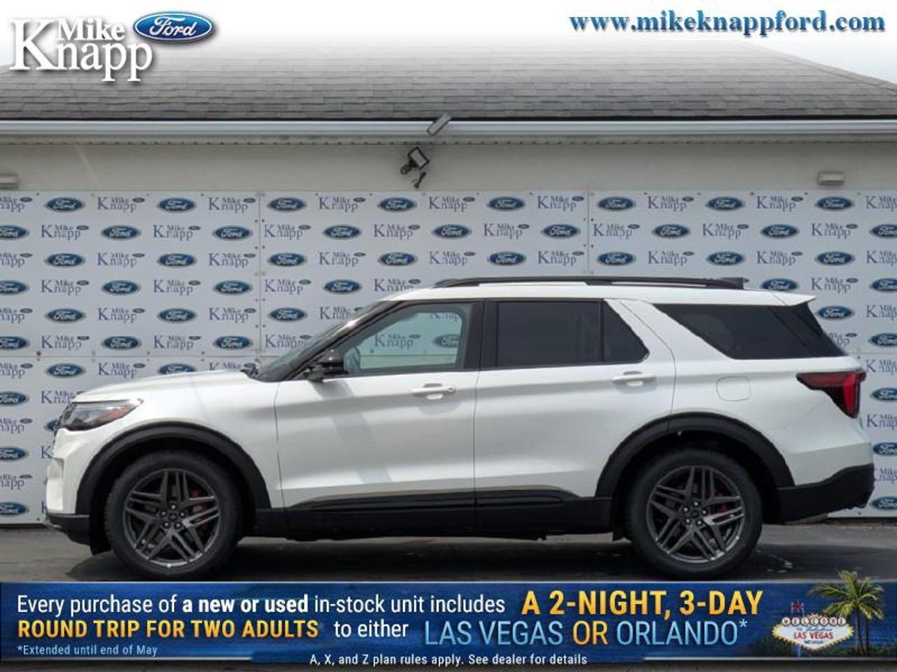 2026 Ford Explorer ST Photo