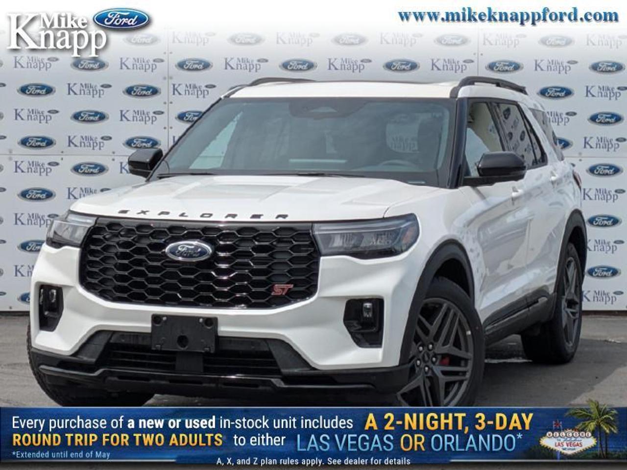 2026 Ford Explorer ST Photo