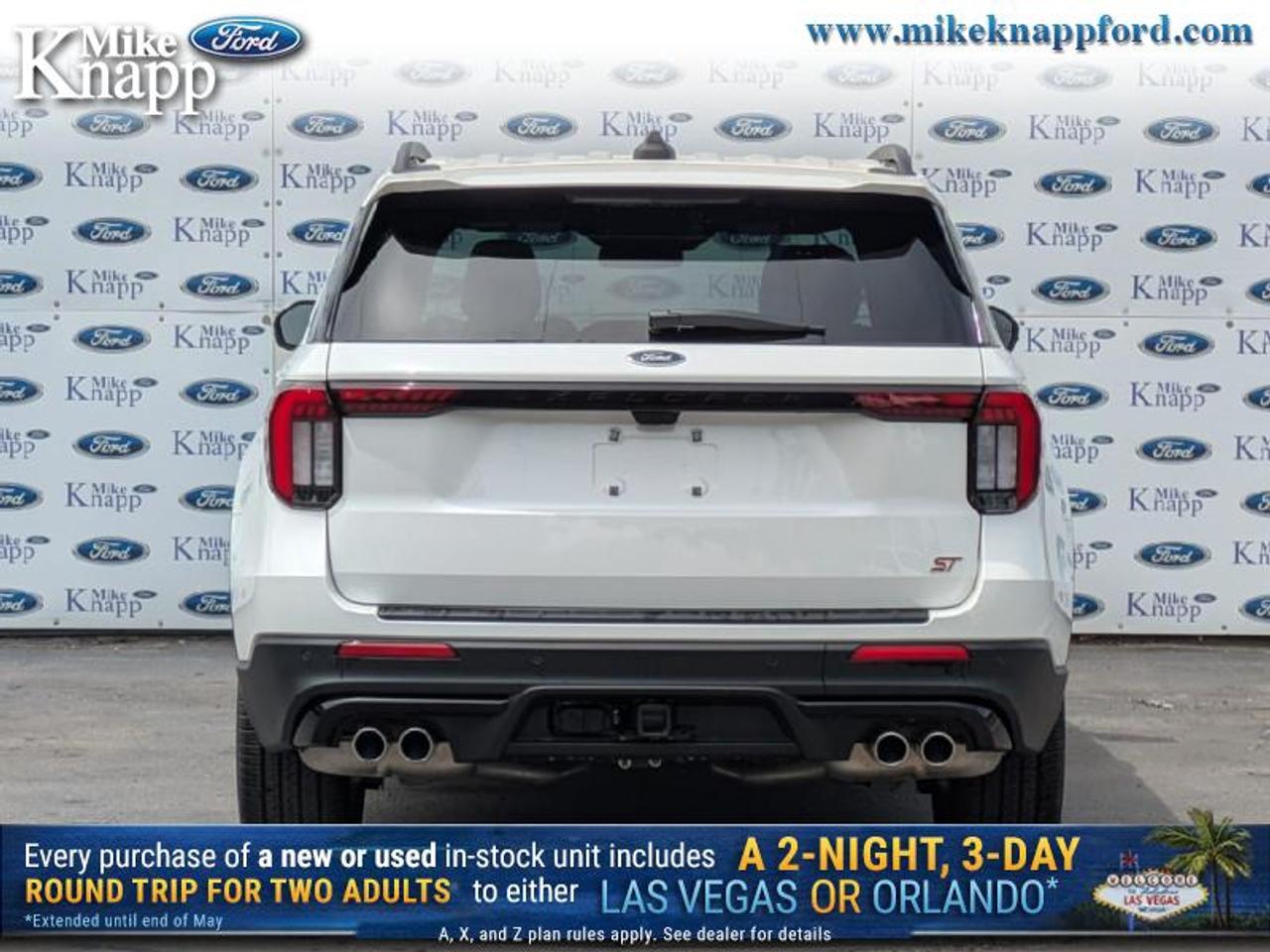 2026 Ford Explorer ST Photo