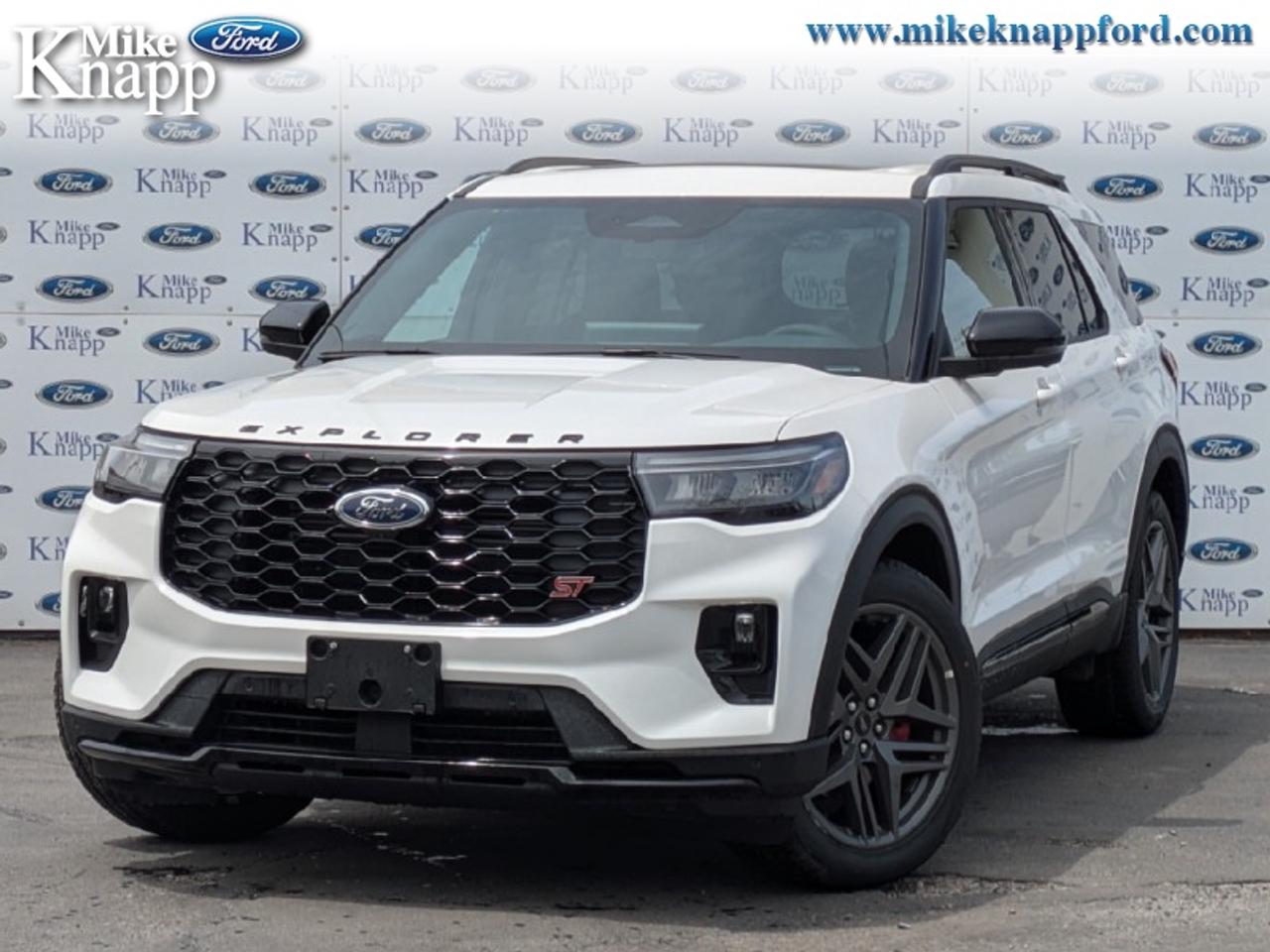 2026 Ford Explorer ST Photo0