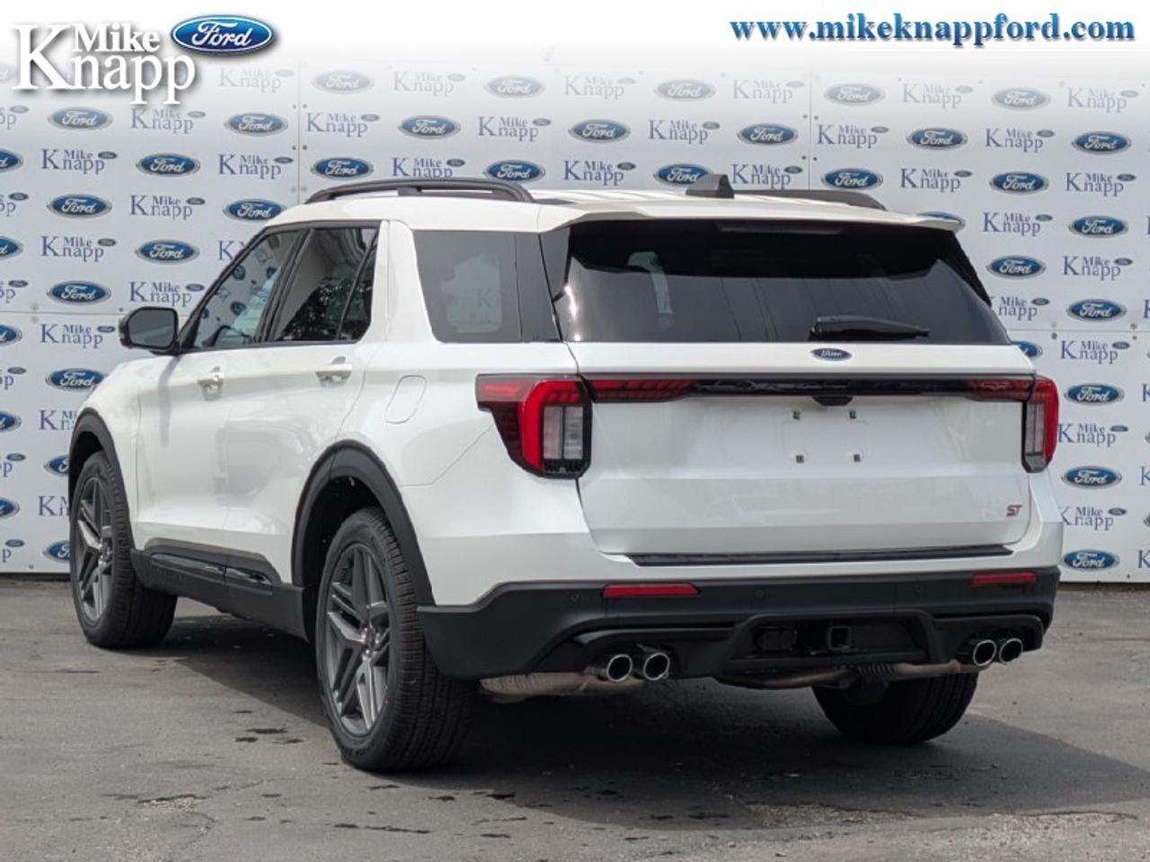 2026 Ford Explorer ST Photo
