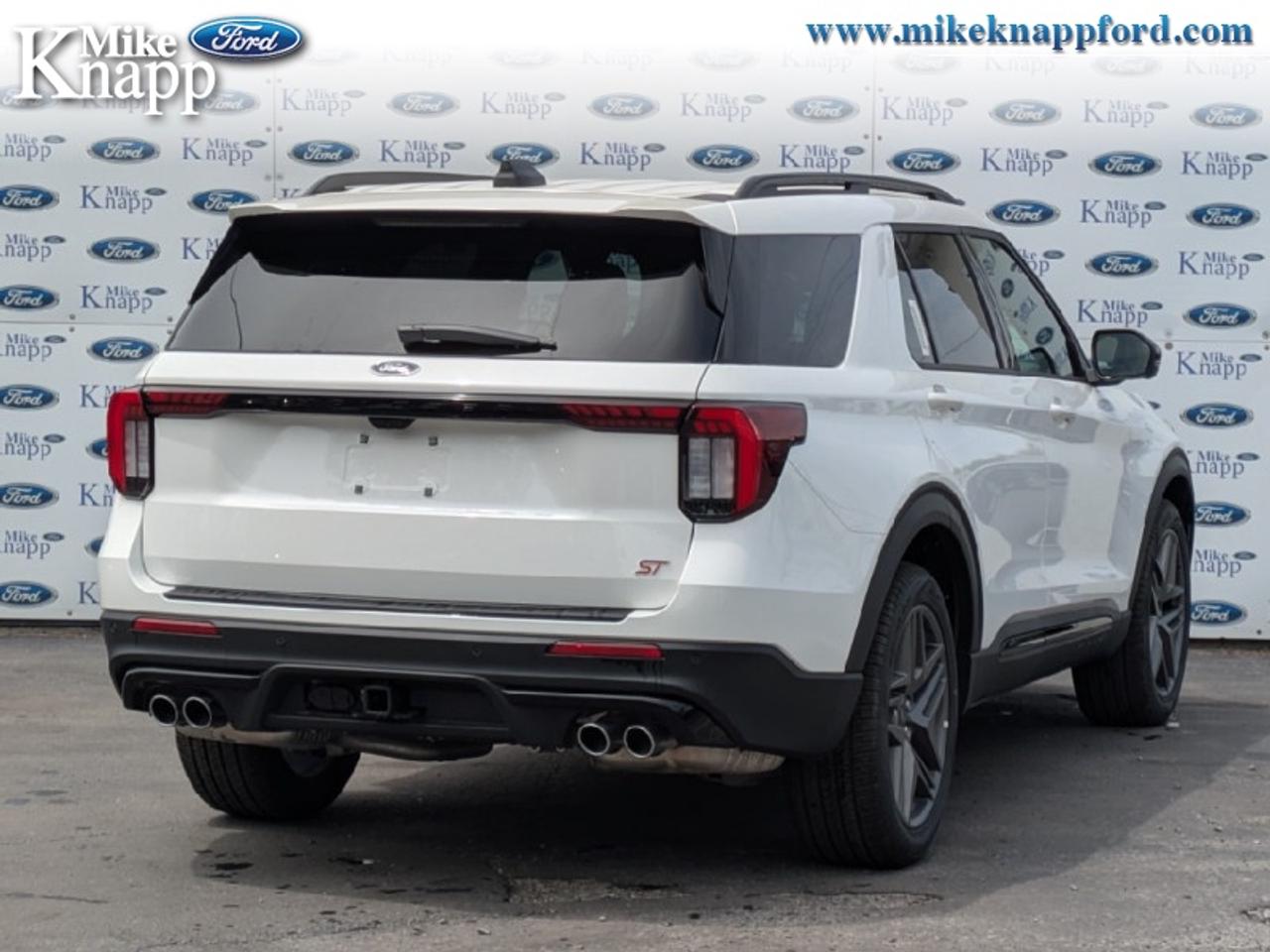 2026 Ford Explorer ST Photo