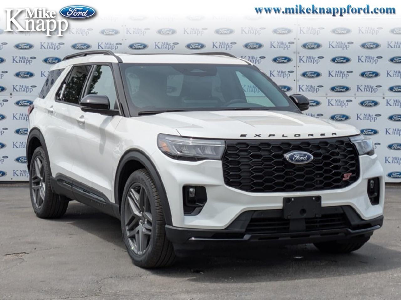 2026 Ford Explorer ST Photo