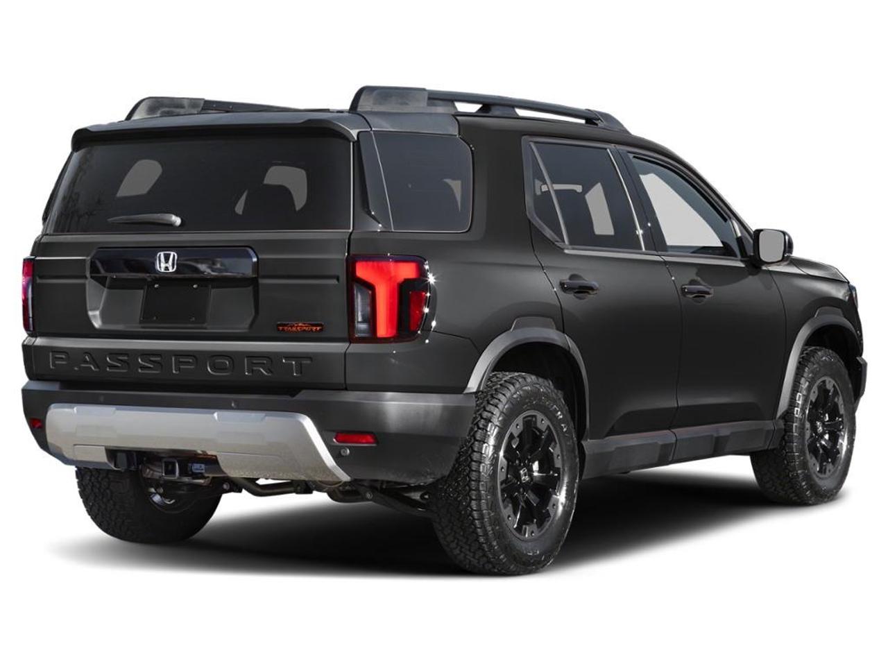 2026 Honda Passport TrailSport Touring 4dr All-Wheel Drive Photo2