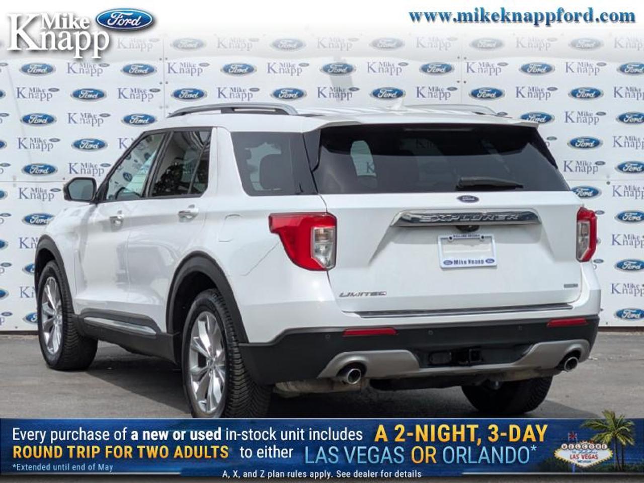 2020 Ford Explorer LIMITED Photo2