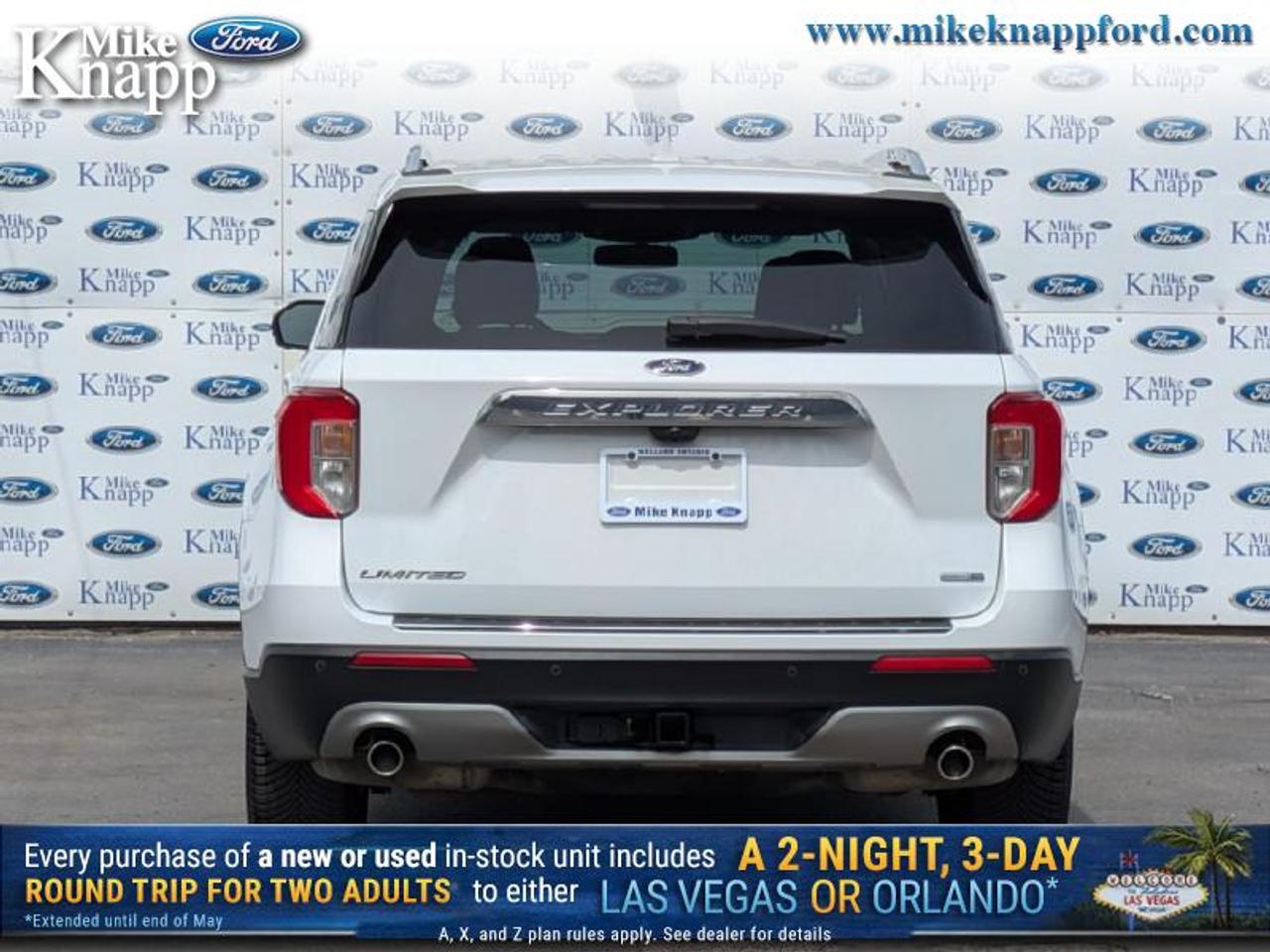 2020 Ford Explorer LIMITED Photo