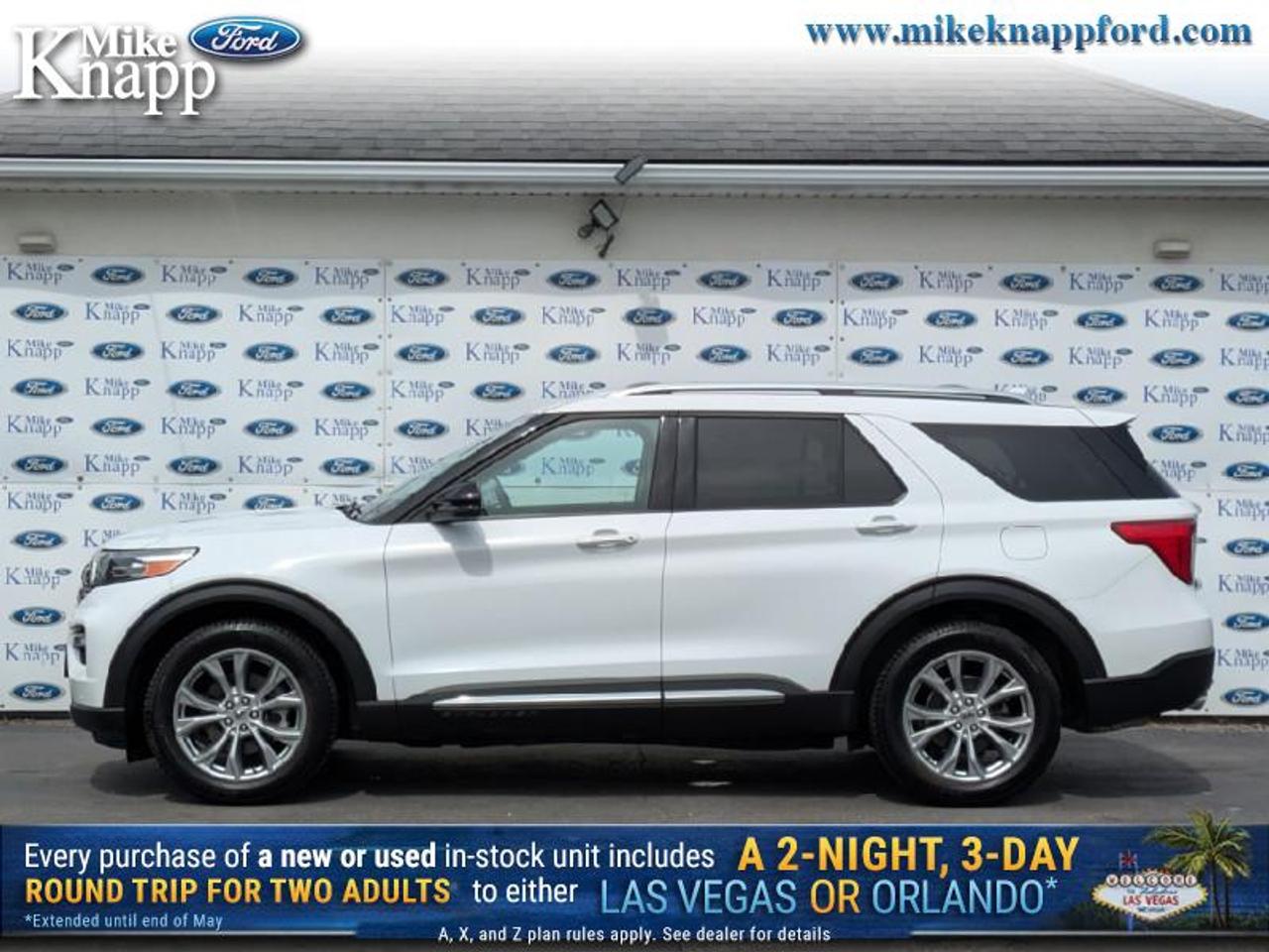 2020 Ford Explorer LIMITED Photo