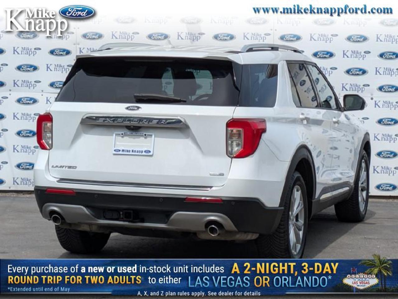 2020 Ford Explorer LIMITED Photo