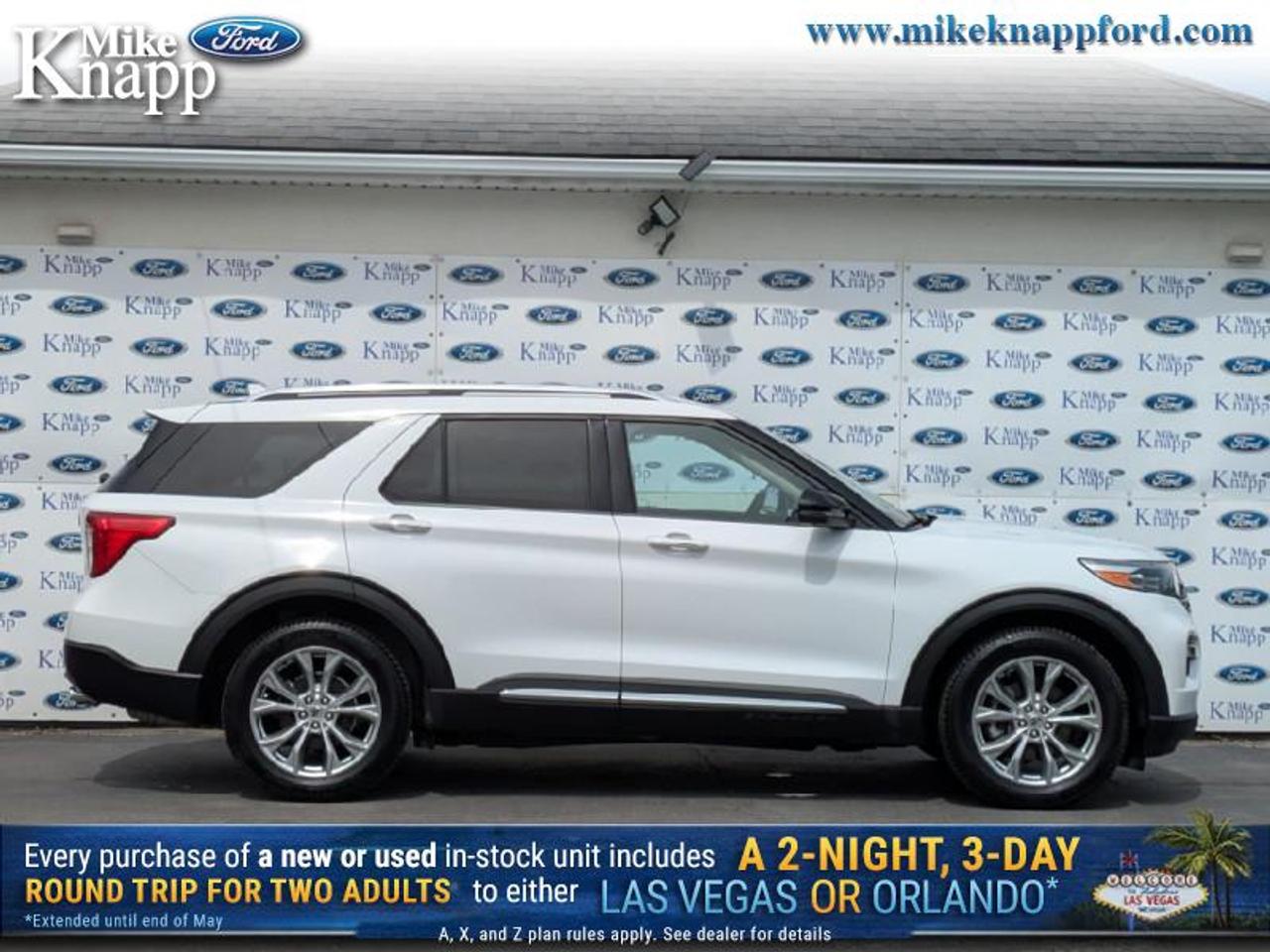 2020 Ford Explorer LIMITED Photo