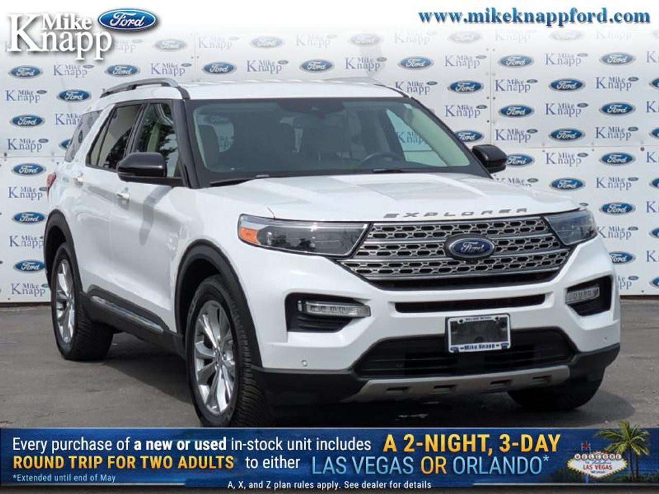 2020 Ford Explorer LIMITED Photo