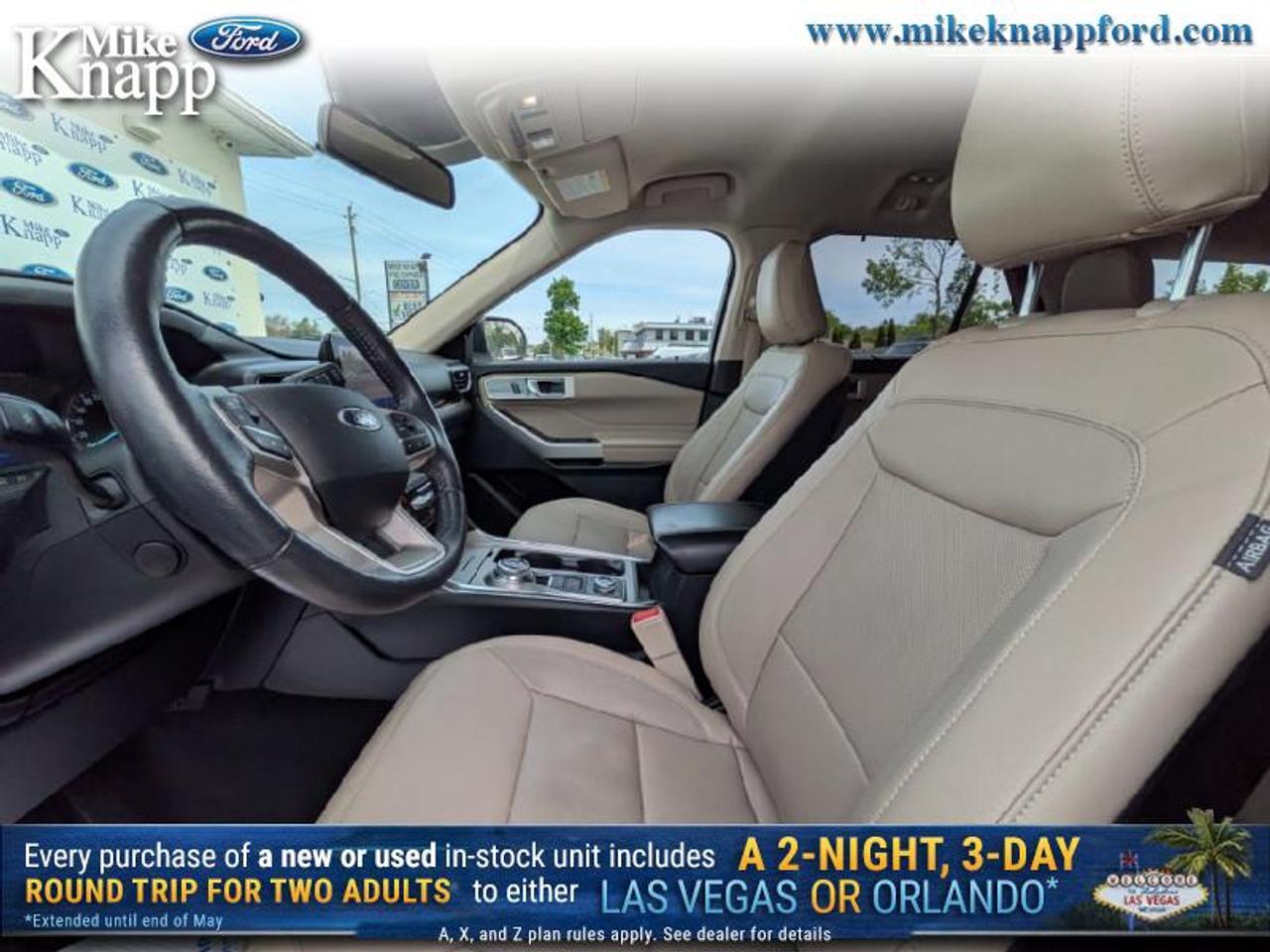2020 Ford Explorer LIMITED Photo