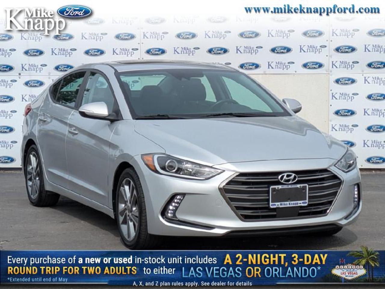 2018 Hyundai Elantra GLS Auto Photo