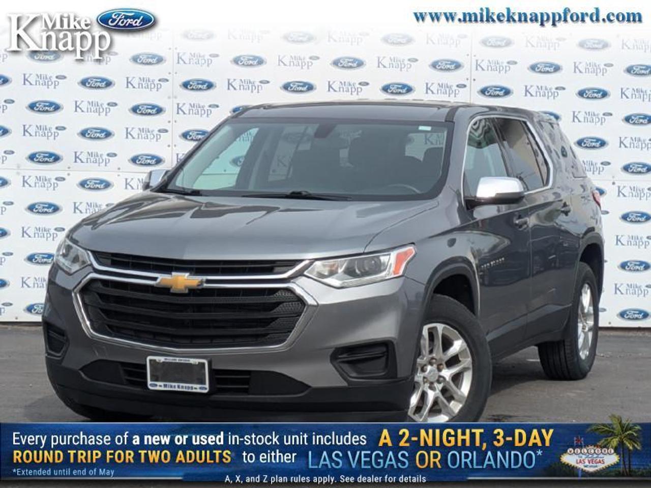 2018 Chevrolet Traverse LS Photo