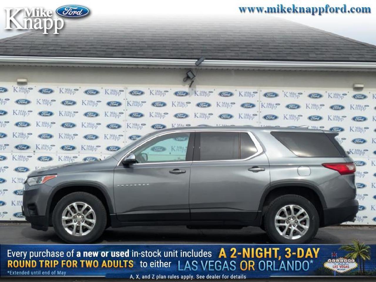 2018 Chevrolet Traverse LS Photo