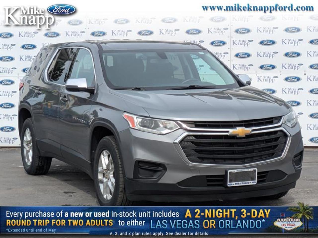 2018 Chevrolet Traverse LS Photo