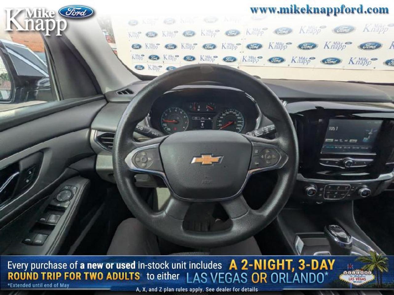 2018 Chevrolet Traverse LS Photo
